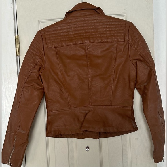 Faux Leather Jacket - Picture 5 of 6